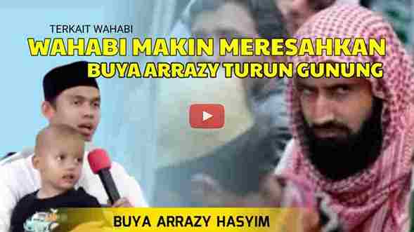 Tangapan Buya Arrazy Hasyim. saat di tanya Terkait Ajaran Salafi Wahabi Yang Meresahkan Umat. Ceramah buya arrazy hasyim terbaru