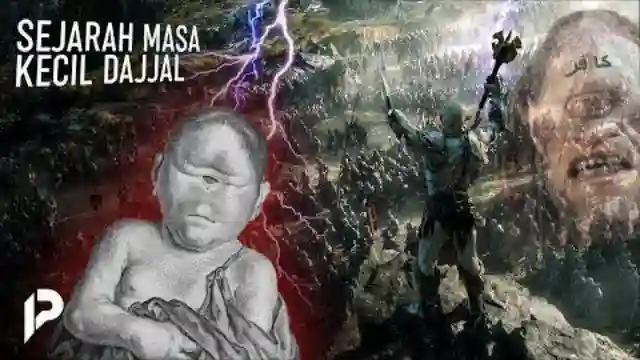 Ceramah Ustadz - Kisah Masa Kecil Dajjal. Apa itu Dajjal?. Asal-usul Dajjal. Bahaya Fitnah Dajjal. fitnah dan bahaya Pengikut Dajjal