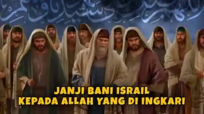 Ceramah Ustadz - Kisah Bani Israel. Kisah Pengkhianatan Bani Israel Kepada Allah Dan Rasulnya. Kisah Bani Israel