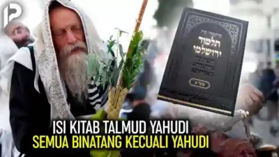 Penyesatan Isi Kitab Talmud Yahudi